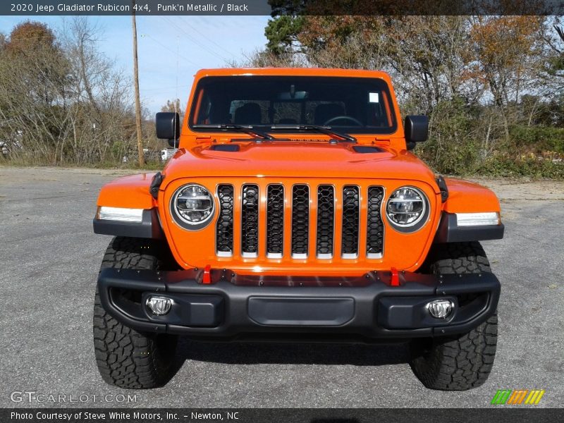 Punk'n Metallic / Black 2020 Jeep Gladiator Rubicon 4x4