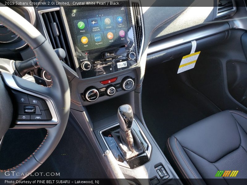 Crystal White Pearl / Black 2019 Subaru Crosstrek 2.0i Limited