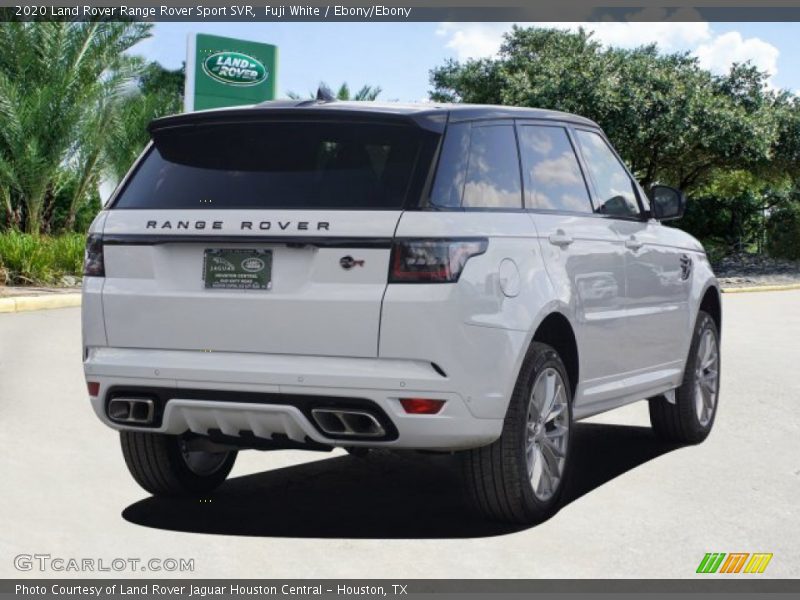 Fuji White / Ebony/Ebony 2020 Land Rover Range Rover Sport SVR