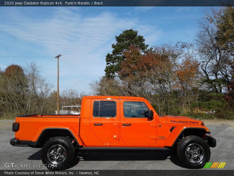 Punk'n Metallic / Black 2020 Jeep Gladiator Rubicon 4x4