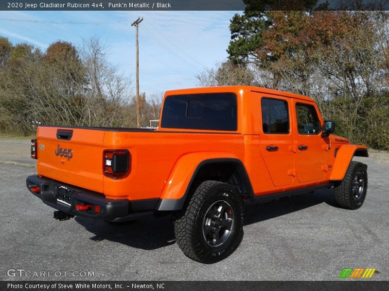 Punk'n Metallic / Black 2020 Jeep Gladiator Rubicon 4x4