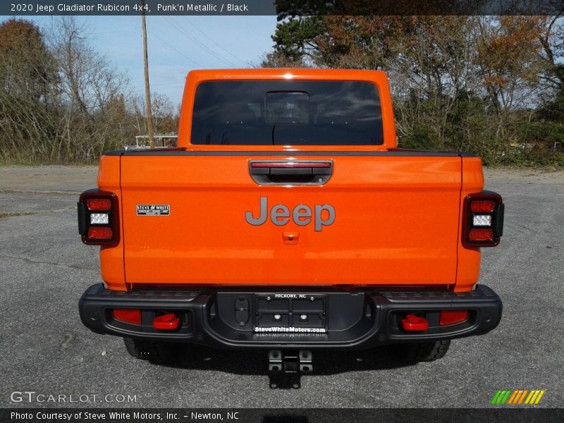 Punk'n Metallic / Black 2020 Jeep Gladiator Rubicon 4x4
