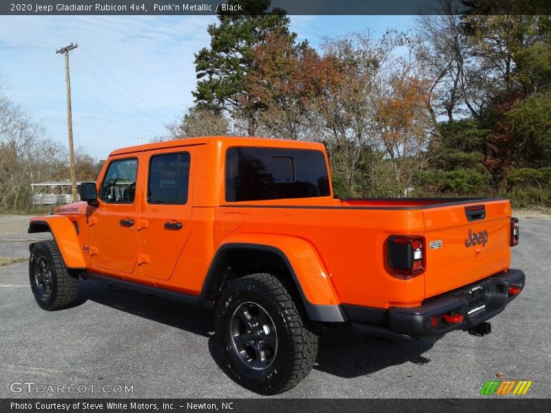 Punk'n Metallic / Black 2020 Jeep Gladiator Rubicon 4x4