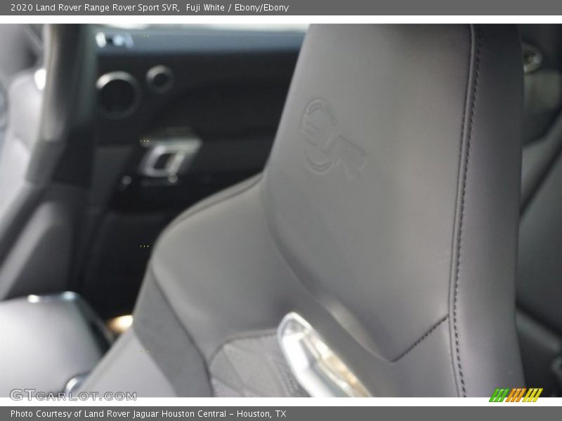 Fuji White / Ebony/Ebony 2020 Land Rover Range Rover Sport SVR