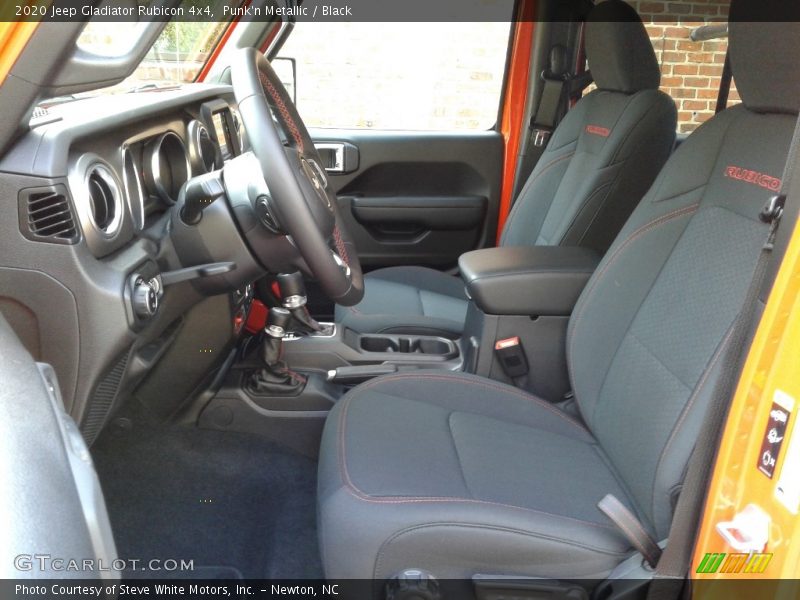 Punk'n Metallic / Black 2020 Jeep Gladiator Rubicon 4x4