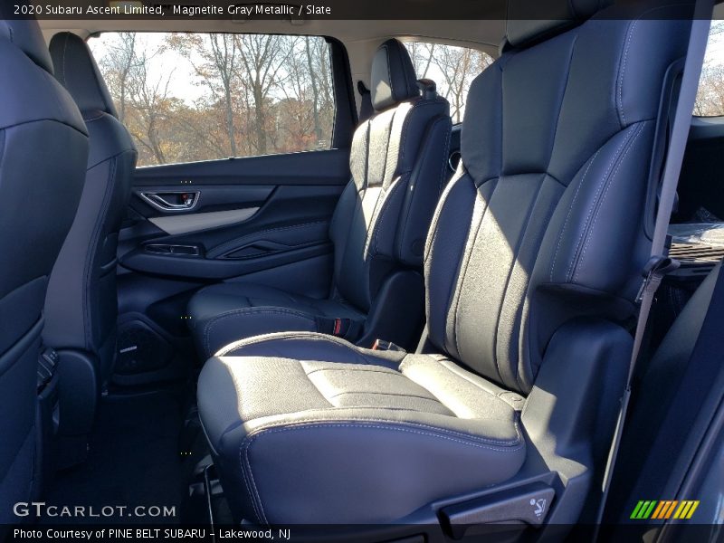 Magnetite Gray Metallic / Slate 2020 Subaru Ascent Limited