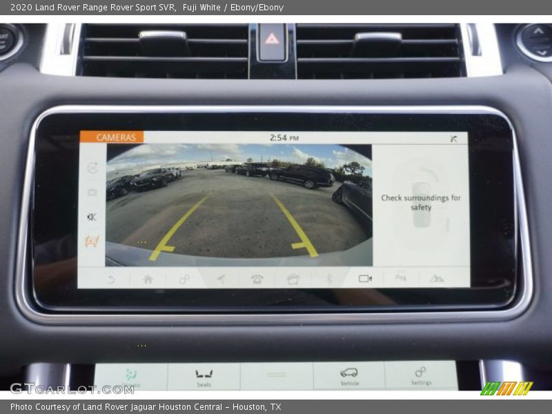Fuji White / Ebony/Ebony 2020 Land Rover Range Rover Sport SVR