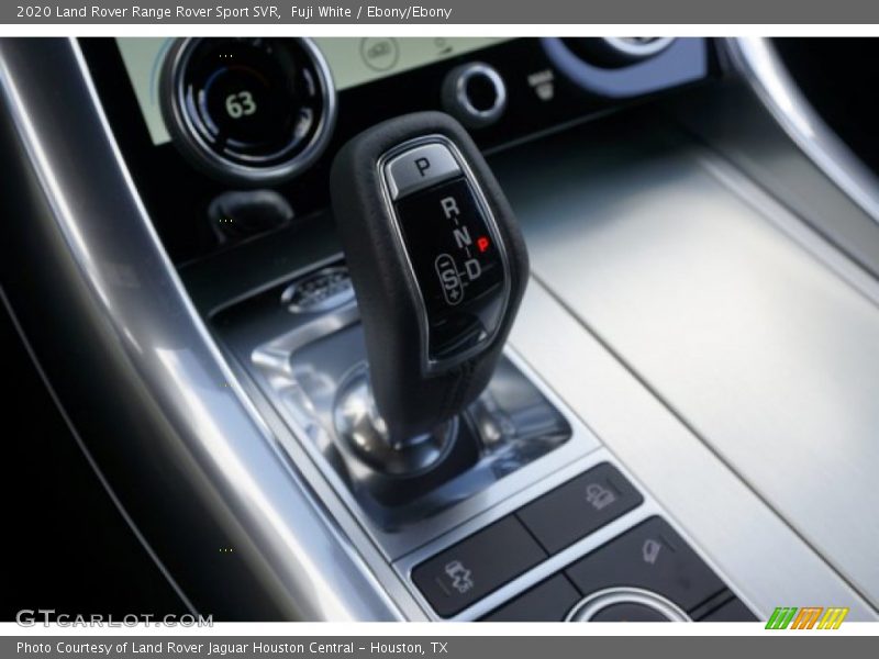  2020 Range Rover Sport SVR 8 Speed Automatic Shifter