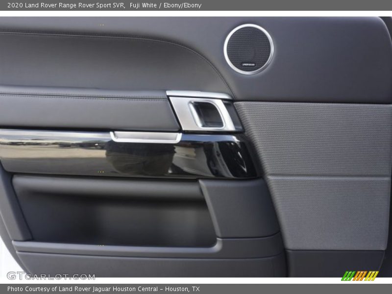 Fuji White / Ebony/Ebony 2020 Land Rover Range Rover Sport SVR