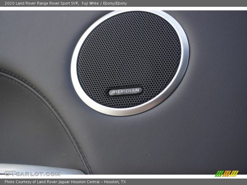 Fuji White / Ebony/Ebony 2020 Land Rover Range Rover Sport SVR
