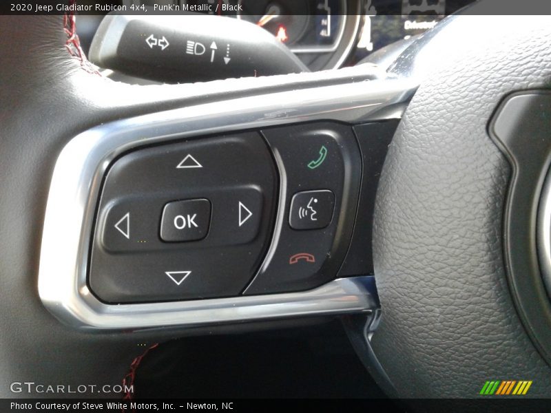 Punk'n Metallic / Black 2020 Jeep Gladiator Rubicon 4x4