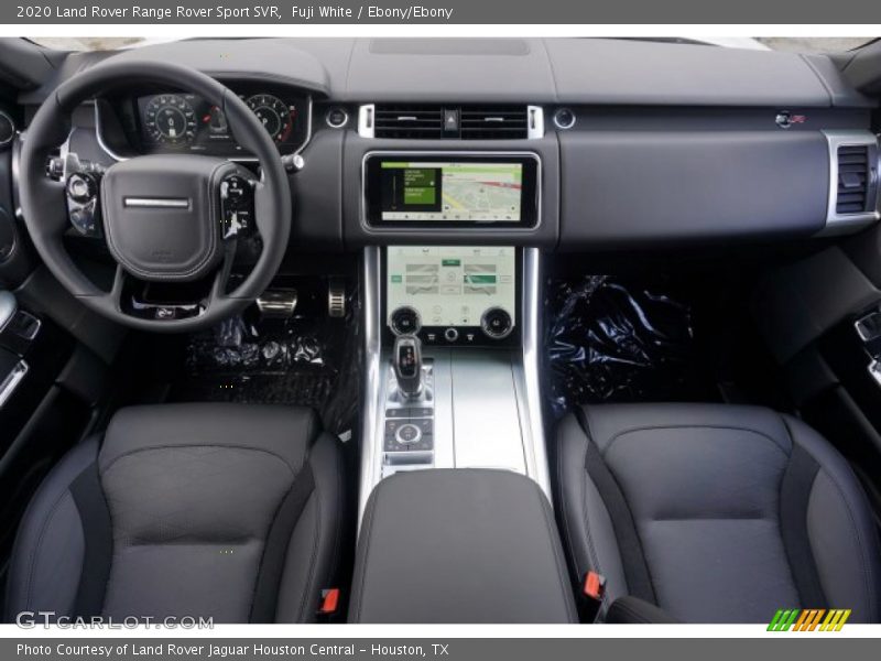 Fuji White / Ebony/Ebony 2020 Land Rover Range Rover Sport SVR