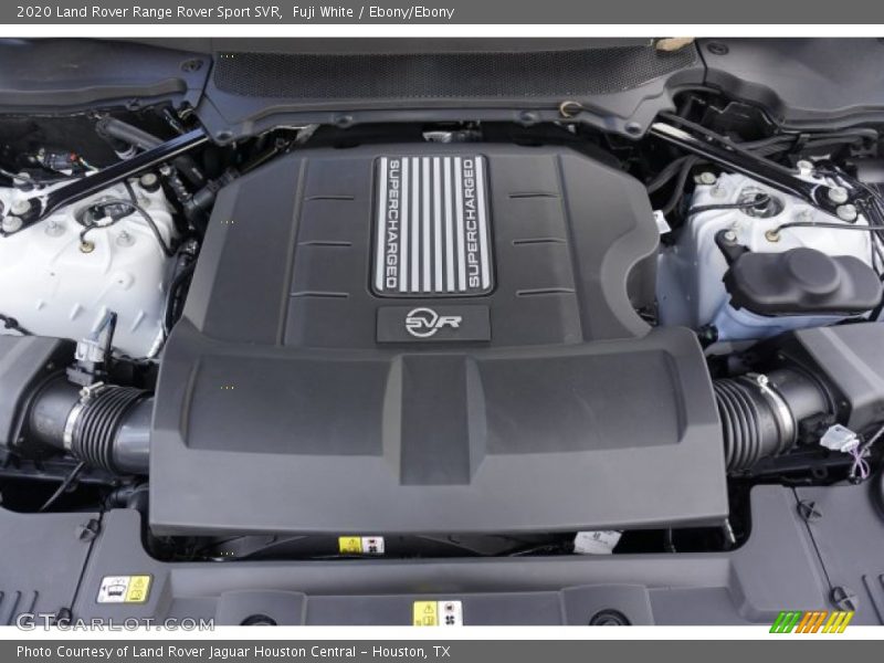 2020 Range Rover Sport SVR Engine - 5.0 Liter Supercharged DOHC 32-Valve VVT V8