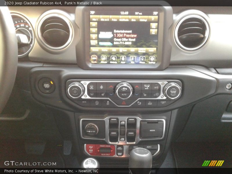 Punk'n Metallic / Black 2020 Jeep Gladiator Rubicon 4x4