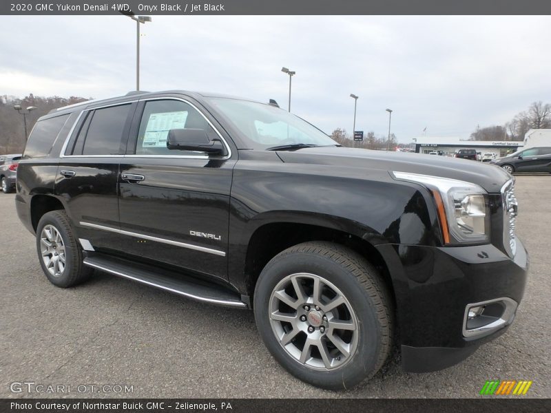  2020 Yukon Denali 4WD Onyx Black