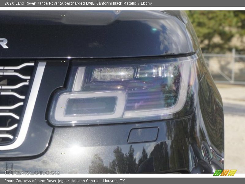 Santorini Black Metallic / Ebony 2020 Land Rover Range Rover Supercharged LWB