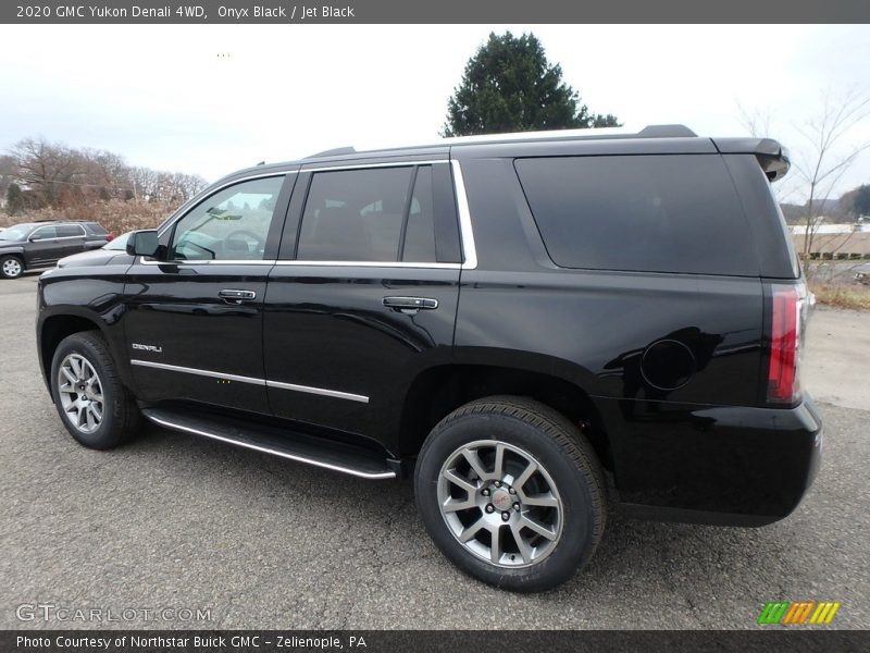 Onyx Black / Jet Black 2020 GMC Yukon Denali 4WD