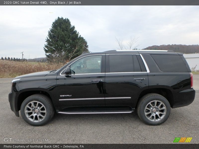  2020 Yukon Denali 4WD Onyx Black