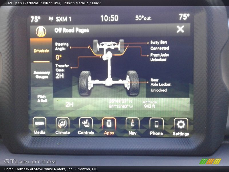 Punk'n Metallic / Black 2020 Jeep Gladiator Rubicon 4x4