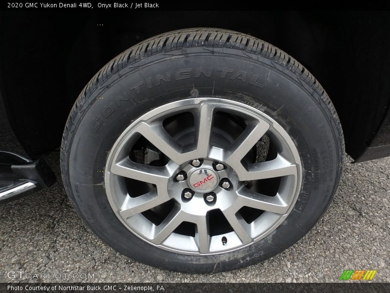  2020 Yukon Denali 4WD Wheel