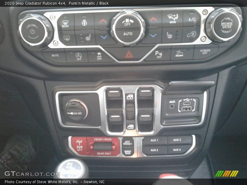 Punk'n Metallic / Black 2020 Jeep Gladiator Rubicon 4x4