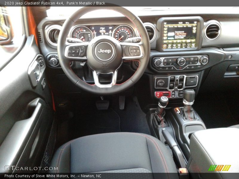 Punk'n Metallic / Black 2020 Jeep Gladiator Rubicon 4x4
