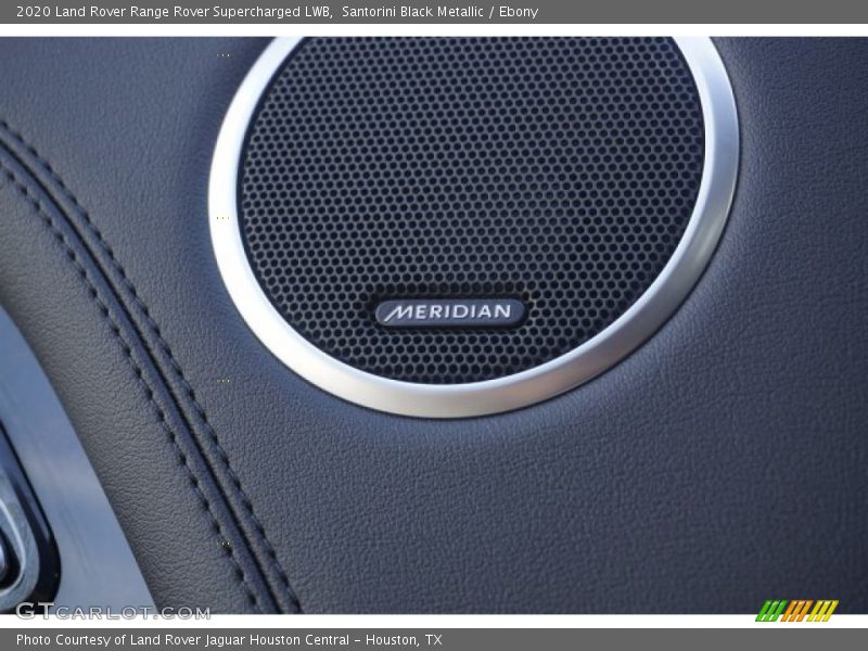 Santorini Black Metallic / Ebony 2020 Land Rover Range Rover Supercharged LWB