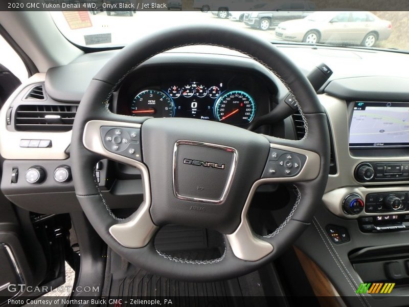  2020 Yukon Denali 4WD Steering Wheel