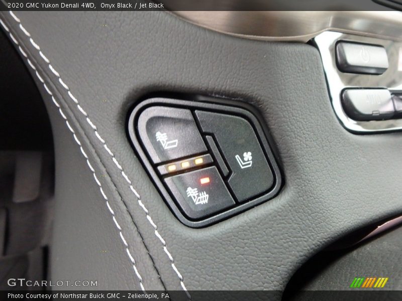 Controls of 2020 Yukon Denali 4WD