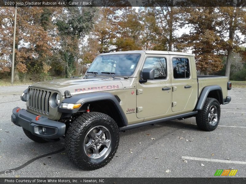 Front 3/4 View of 2020 Gladiator Rubicon 4x4