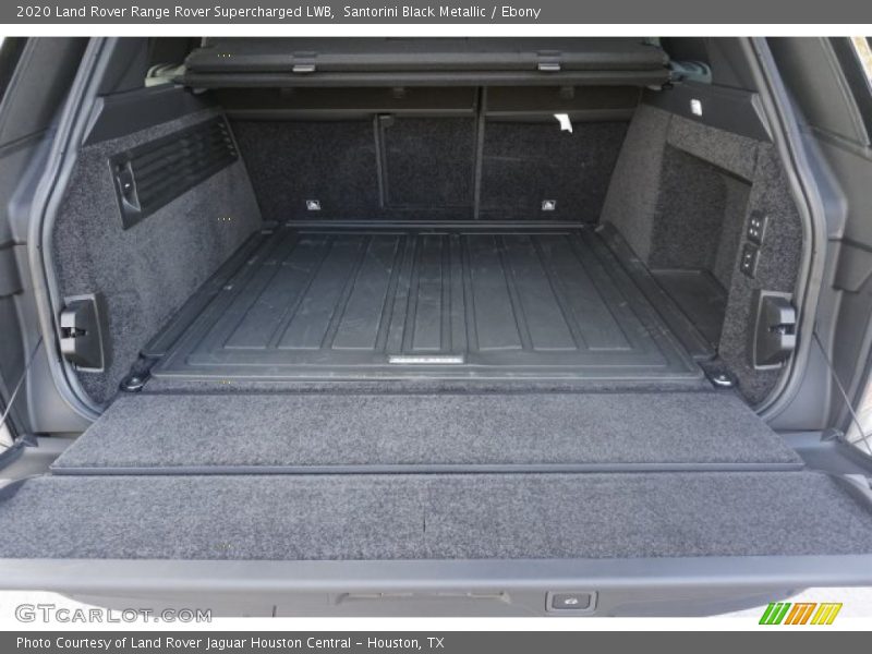Santorini Black Metallic / Ebony 2020 Land Rover Range Rover Supercharged LWB