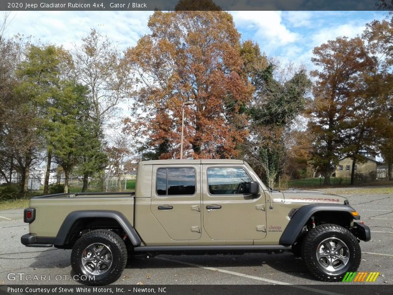  2020 Gladiator Rubicon 4x4 Gator