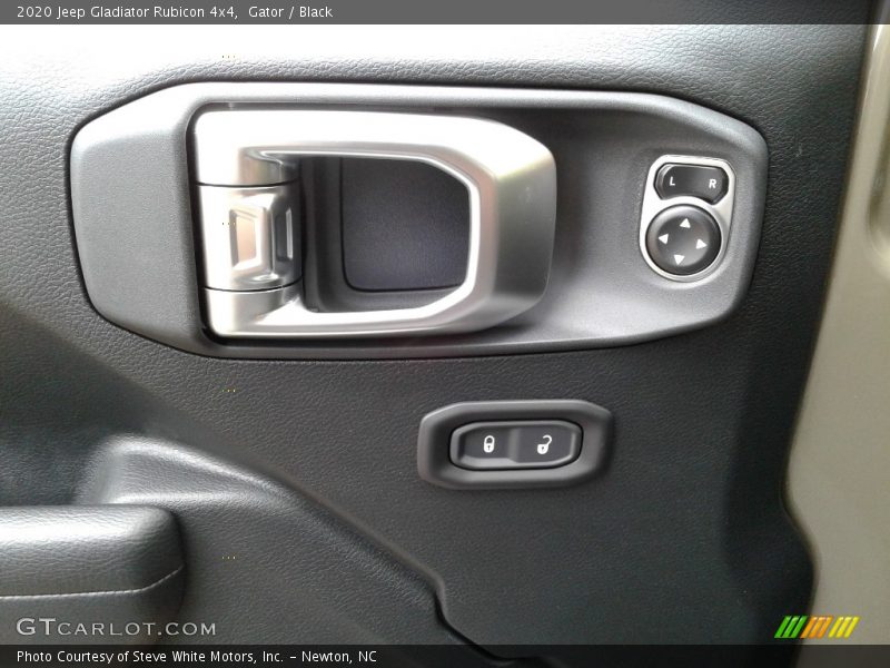 Controls of 2020 Gladiator Rubicon 4x4
