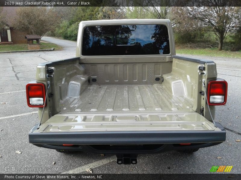 Gator / Black 2020 Jeep Gladiator Rubicon 4x4