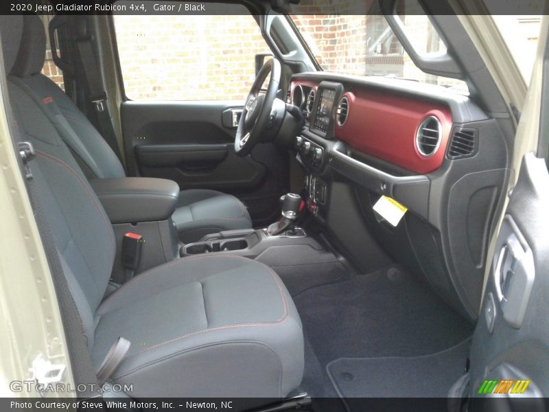 Gator / Black 2020 Jeep Gladiator Rubicon 4x4