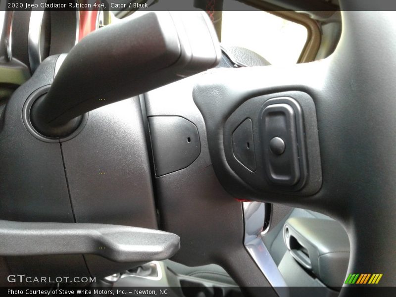 Gator / Black 2020 Jeep Gladiator Rubicon 4x4