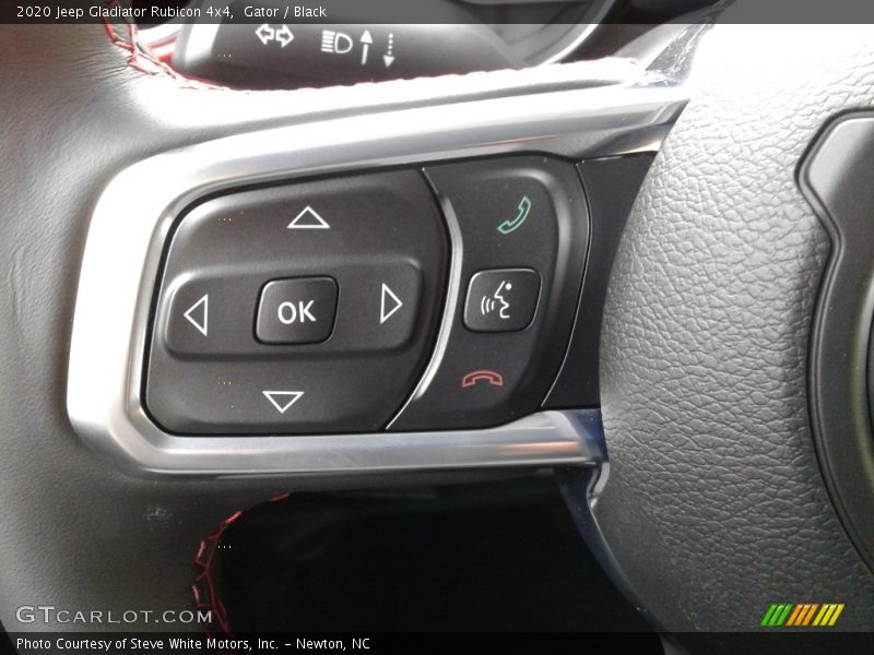  2020 Gladiator Rubicon 4x4 Steering Wheel