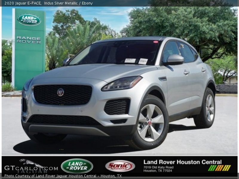 Indus Silver Metallic / Ebony 2020 Jaguar E-PACE