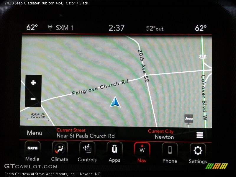 Gator / Black 2020 Jeep Gladiator Rubicon 4x4