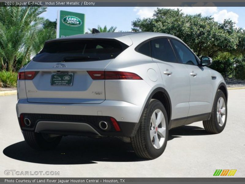 Indus Silver Metallic / Ebony 2020 Jaguar E-PACE