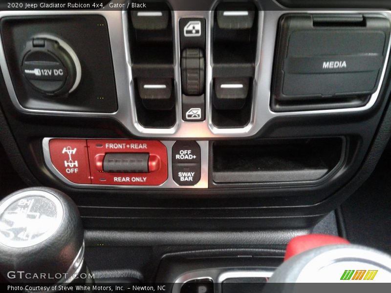 Gator / Black 2020 Jeep Gladiator Rubicon 4x4