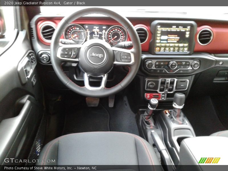 Gator / Black 2020 Jeep Gladiator Rubicon 4x4