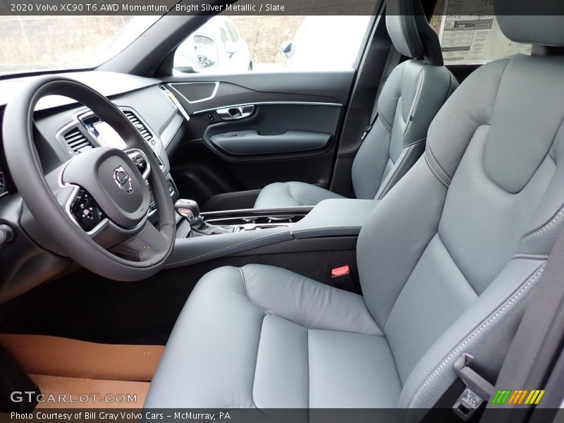 Front Seat of 2020 XC90 T6 AWD Momentum