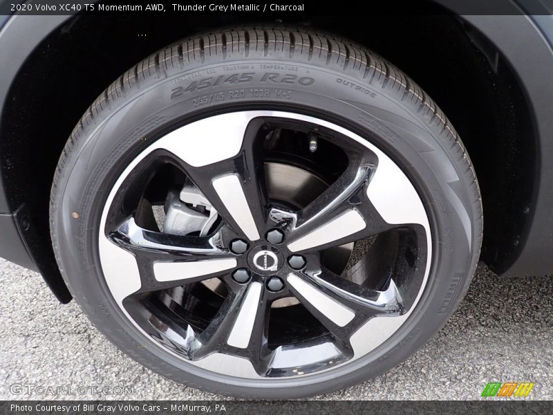  2020 XC40 T5 Momentum AWD Wheel