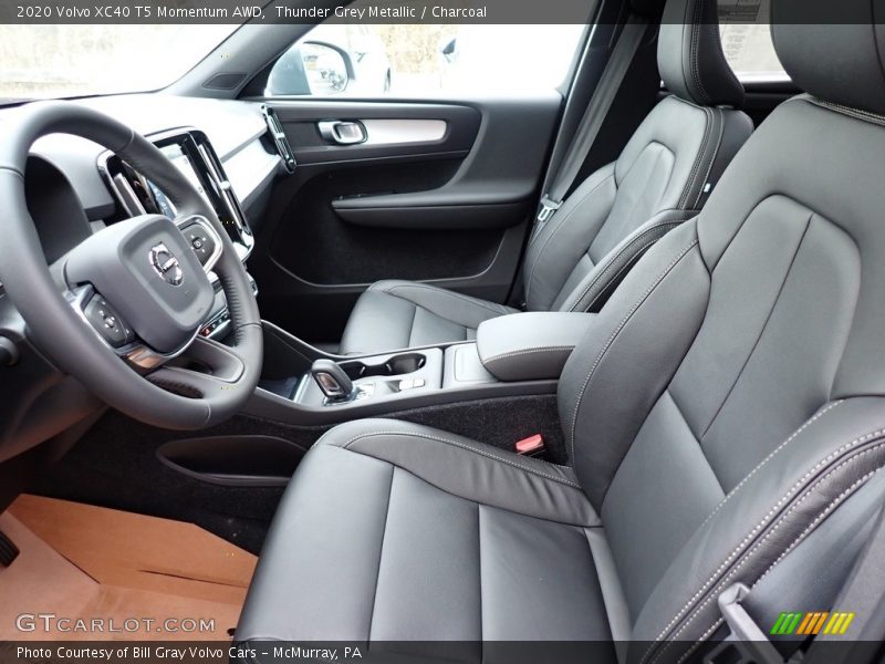 Front Seat of 2020 XC40 T5 Momentum AWD