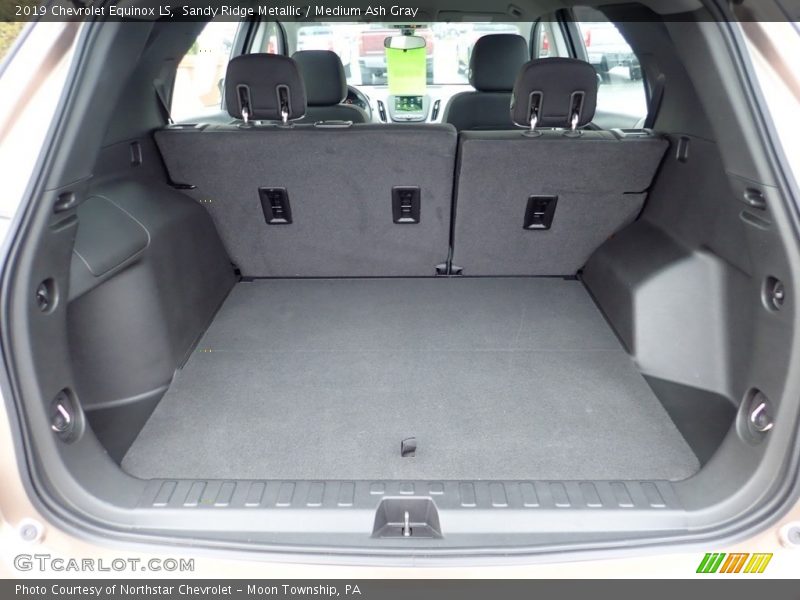 Sandy Ridge Metallic / Medium Ash Gray 2019 Chevrolet Equinox LS