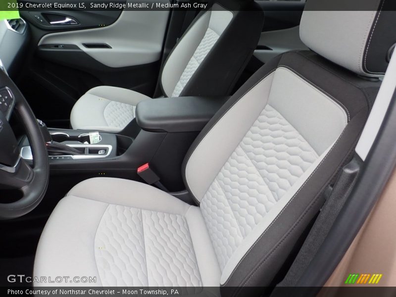 Sandy Ridge Metallic / Medium Ash Gray 2019 Chevrolet Equinox LS