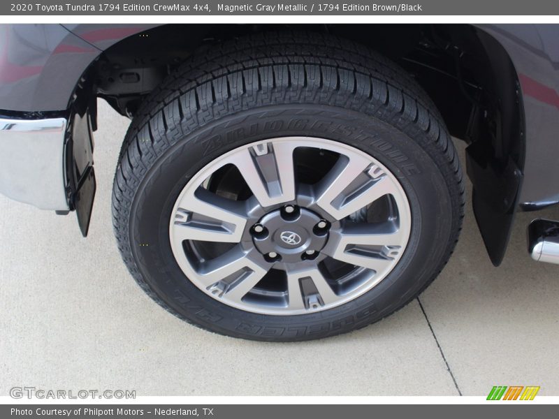  2020 Tundra 1794 Edition CrewMax 4x4 Wheel
