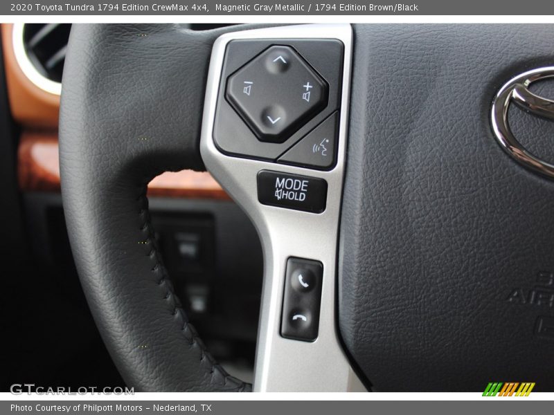  2020 Tundra 1794 Edition CrewMax 4x4 Steering Wheel