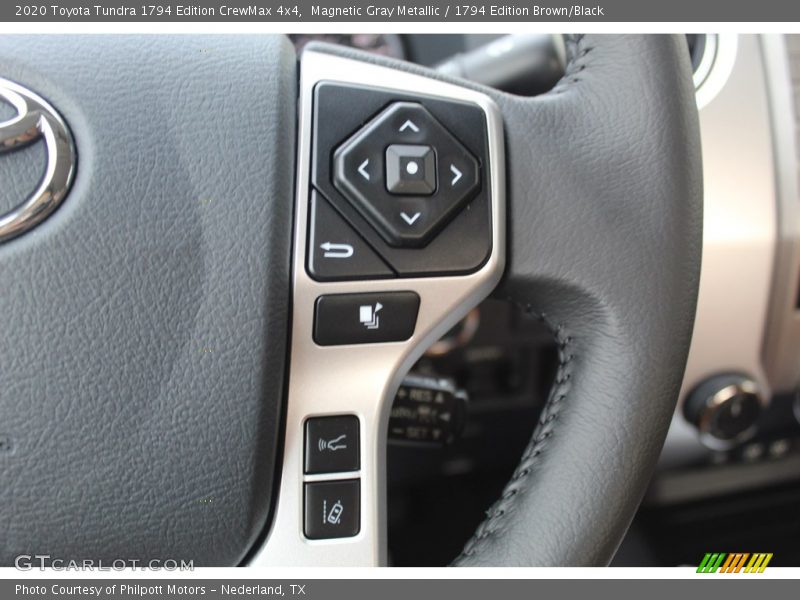  2020 Tundra 1794 Edition CrewMax 4x4 Steering Wheel